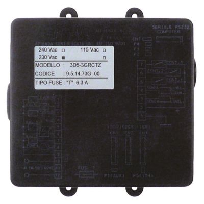 central unit 230V AC type 3d5 3GRCTZ