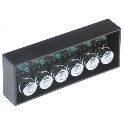 keypad PCB L 116mm W 44mm buttons 6