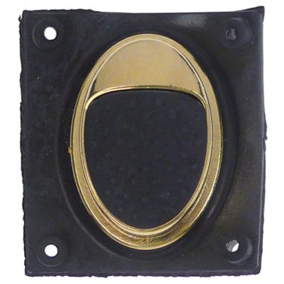 buttons strip buttons 1 L 42mm W 37mm gold suitable for FAEMA for E92 ELITE