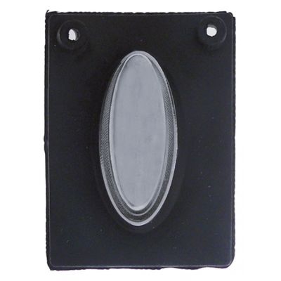 buttons strip buttons 1 L 30mm W 42mm silver
