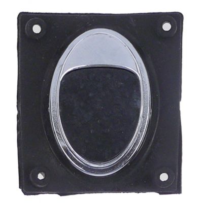 buttons strip buttons 1 L 38mm W 42mm silver