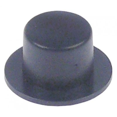 push button dark blue suitable for FAEMA