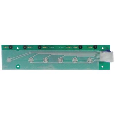 keypad PCB suitable for FAEMA mounting pos. left buttons 6 for E92 A