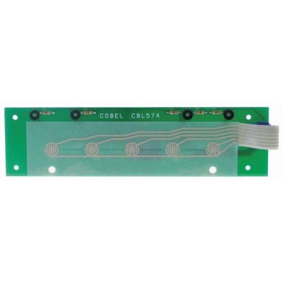 keypad PCB suitable for FAEMA ELITE mounting pos. centre buttons 5 for E92 A