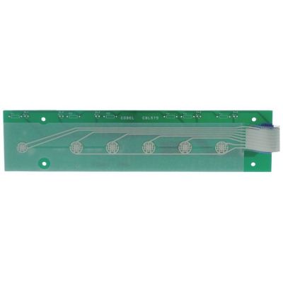 keypad PCB suitable for FAEMA ELITE mounting pos. left buttons 6 for E92 S