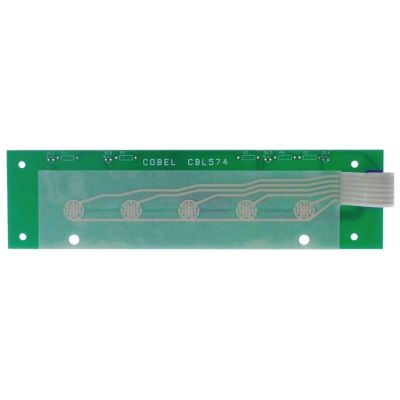 keypad PCB suitable for FAEMA ELITE mounting pos. centre buttons 5 for E92 S