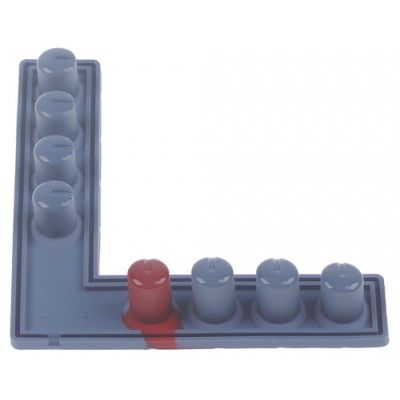 buttons strip W 107mm L 112mm buttons 8 edition since 2000