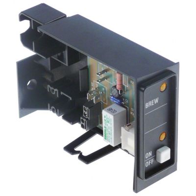keypad PCB L 160mm W 100mm countries GB/IRL with housing buttons 1