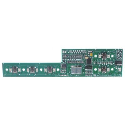 keypad PCB L 165mm W 40mm with display buttons 5