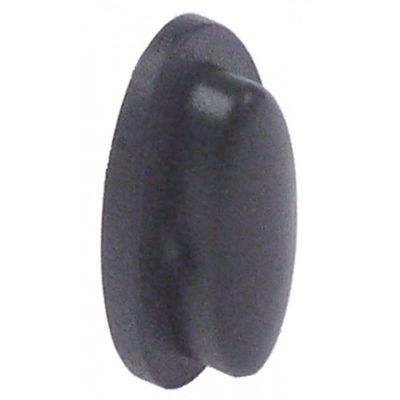 push button small black suitable for S.V. ITALIA