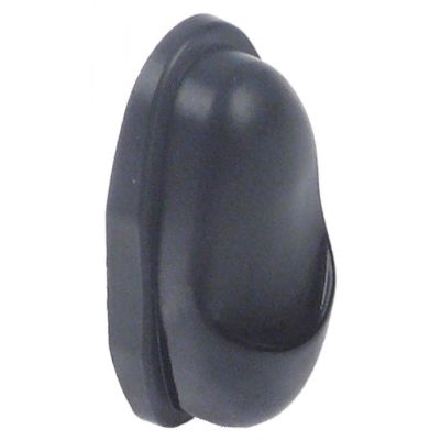 push button large black suitable for S.V. ITALIA