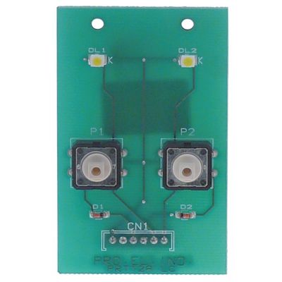 keypad PCB suitable for S.V. ITALIA buttons 2