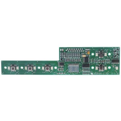 keypad PCB THA L 165mm W 38mm with display buttons 5