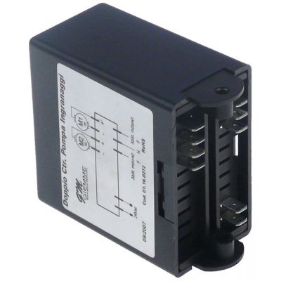 control box for pump control 24V AC