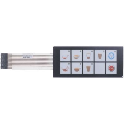 membrane keypad buttons 9 suitable for ASTORIA L 135mm W 60mm