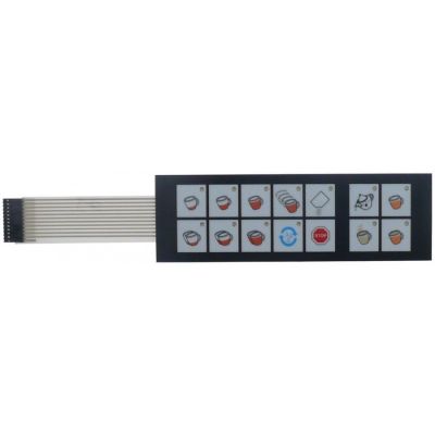 membrane keypad suitable for ASTORIA L 190mm W 60mm