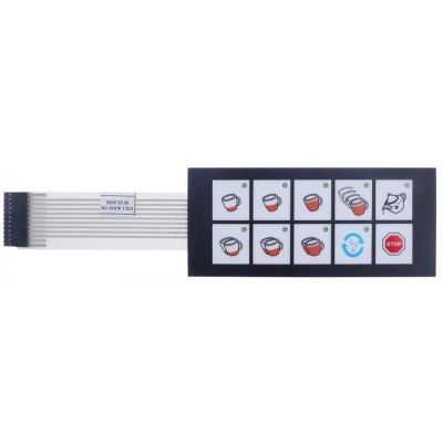 membrane keypad suitable for ASTORIA L 135mm W 60mm
