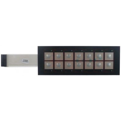 membrane keypad suitable for ASTORIA L 205mm W 73mm