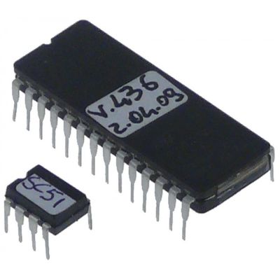 EPROM 2-piece CODE SC51 V.436 2.04.09