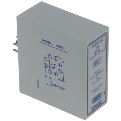level controller 230V AC 8-pole type RST1
