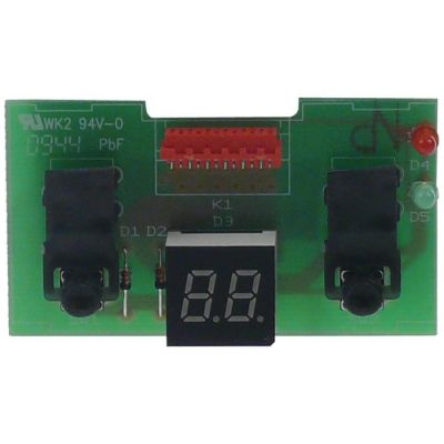 keypad PCB RLX suitable for BONAMAT buttons 2
