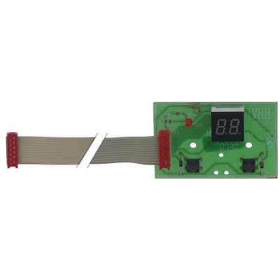 PCB suitable for BONAMAT buttons 2 for HWA