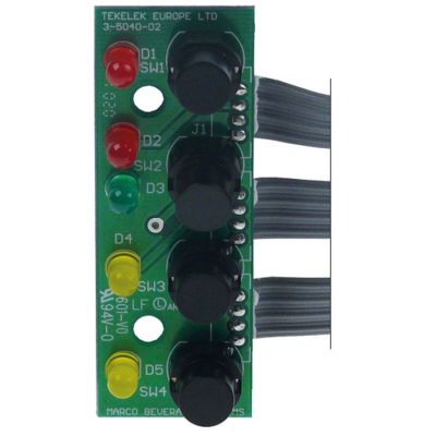 keypad PCB coffee machine Maxibrew 2, Quickbrew 2 suitable for MARCO edition 2002 buttons 4