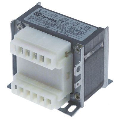 Transformator Brollo T2 SGR50-851000283, 50VA, tensiuni primar 230/400/415/440V, secundar 0/230V, 0-16V - 402787