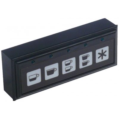 keypad unit buttons 5 black/white edition 1998 lighting LED