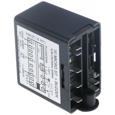 level controller 230V AC type 30 MICRO ST + BUZZER 50/60Hz