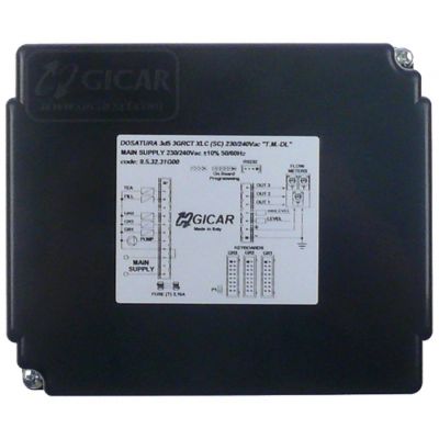 central unit 230V AC type 3d5 3GRCT XLC (SC) "T.M.-DL" 50/60Hz