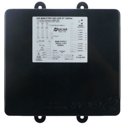 central unit 240V AC type 3d5 MAESTRO DELUXE 6T 50/60Hz