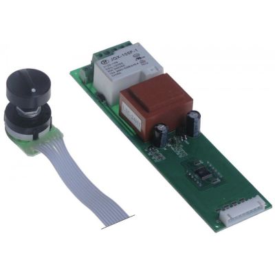 Placa-termostat cu potentiometru pentru EF200/400/600,  L 150 x 38mm - 402812