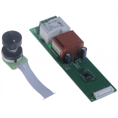 display PCB for fridge L 150mm W 37mm suitable for ER400/600 with potentiometer