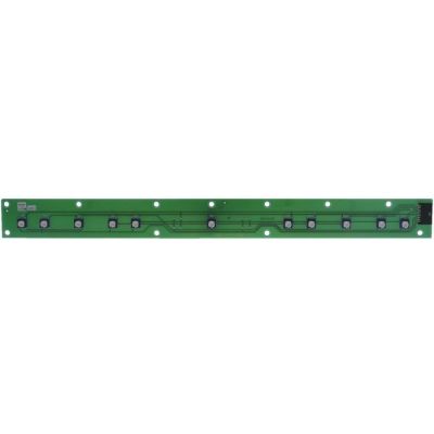 keypad PCB 2 groups L 469mm W 44mm suitable for FAEMA JUBILE buttons 11 for E61