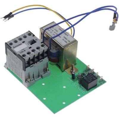 control PCB for dough mixer L 124mm W 102mm cable length 200mm