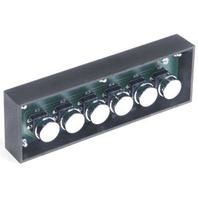 keypad unit with 6 buttons
