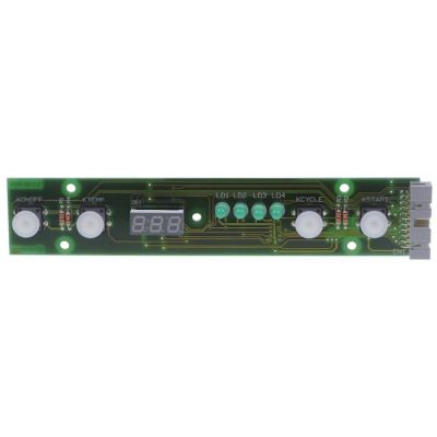 keypad PCB dishwasher C81/90 suitable for HOONVED with display buttons 4