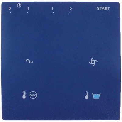 keypad foil dishwasher G100/K90 blue L 190mm W 190mm