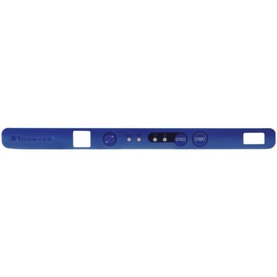 keypad foil dishwasher 60EBT/C43DE blue buttons 3 suitable for HOONVED L 256mm W 37mm