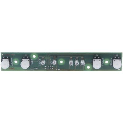 keypad unit L 170mm W 28mm with LED buttons 4