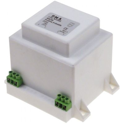 transformer primary 230V secondary 24V 100VA connection screw 50/60Hz