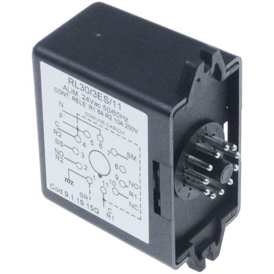 Releu control nivel RL30/3ES/11, GICAR 9.1.19.15, 24V, 50/60Hz, AC, 10A - 402951