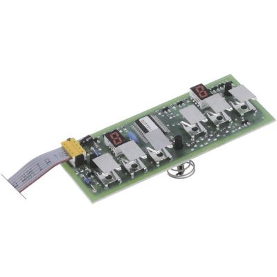 keypad PCB for induction device DZ/H1CE L 102mm W 41mm buttons 6
