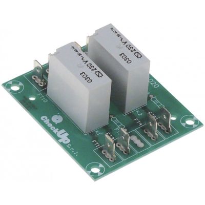 relay PCB L 69mm W 59mm