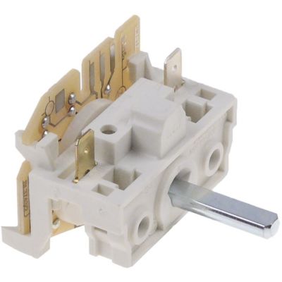potentiometer rotation angle 360° shaft length 23mm shaft ø 6x4,6mm
