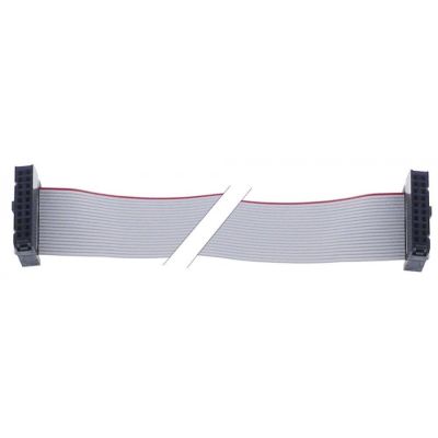 ribbon cable 20-pole L 1250mm plug type 2 row coded