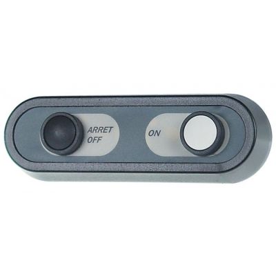 Tastatura cu 2 butoane 130x41 mm - 403005