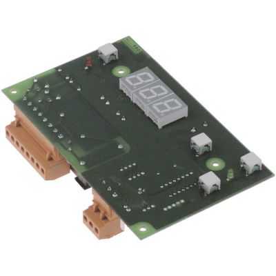 keypad PCB fryer JBM L 132mm W 81mm suitable for CAPIC with display buttons 4