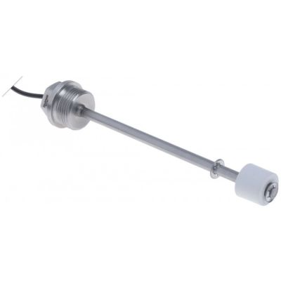 float switch 1" 2NO ø 25mm L 200mm mounting ø 1"mm 230V 0,5A cable cable length 2000mm